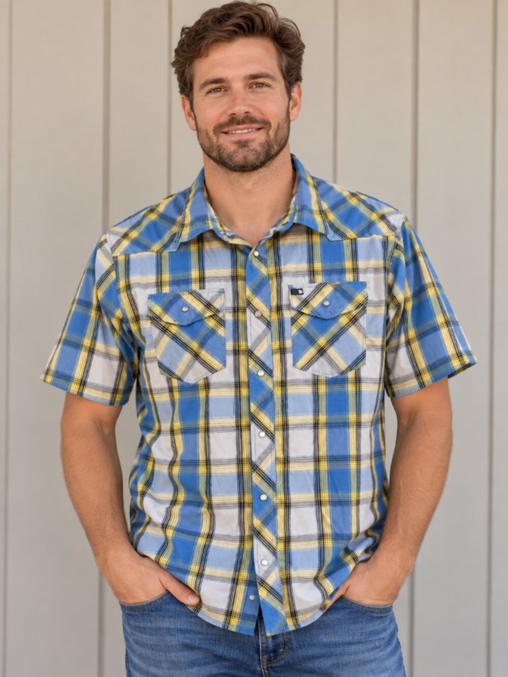 The North Face Button-Up Shirt - LARGE